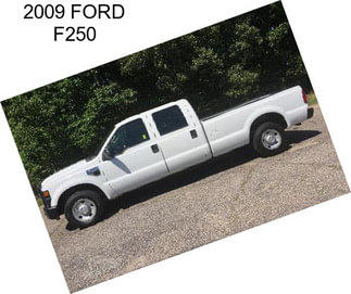 2009 FORD F250