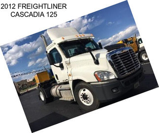 2012 FREIGHTLINER CASCADIA 125