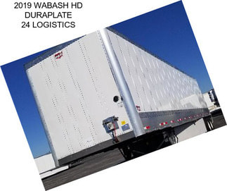 2019 WABASH HD DURAPLATE 24\