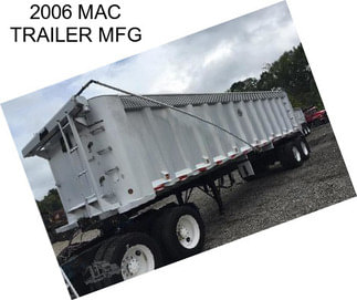 2006 MAC TRAILER MFG