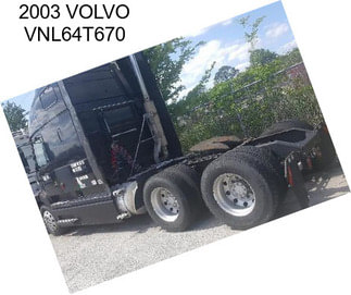 2003 VOLVO VNL64T670