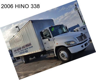 2006 HINO 338