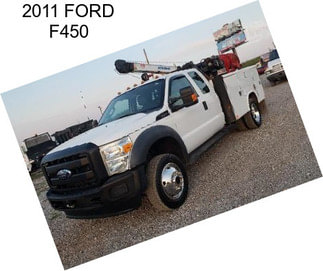 2011 FORD F450