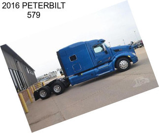 2016 PETERBILT 579