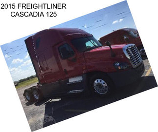 2015 FREIGHTLINER CASCADIA 125