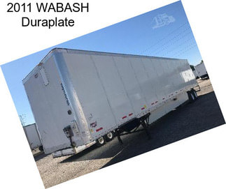 2011 WABASH Duraplate