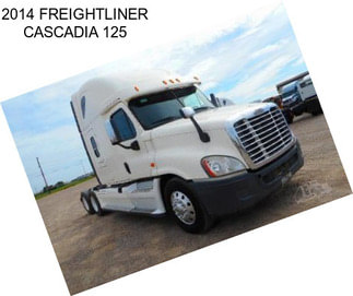 2014 FREIGHTLINER CASCADIA 125