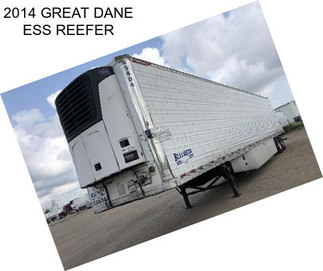 2014 GREAT DANE ESS REEFER