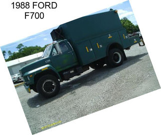 1988 FORD F700