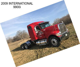 2009 INTERNATIONAL 9900i