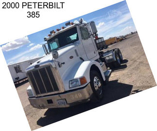 2000 PETERBILT 385