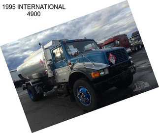 1995 INTERNATIONAL 4900