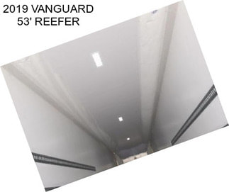 2019 VANGUARD 53\' REEFER