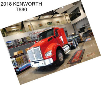 2018 KENWORTH T880