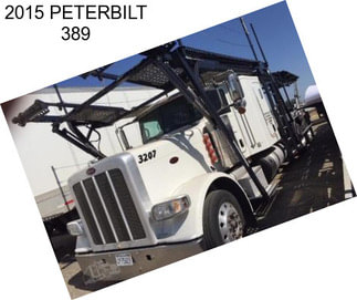 2015 PETERBILT 389