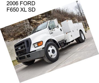 2006 FORD F650 XL SD