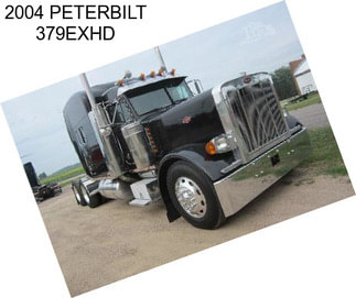 2004 PETERBILT 379EXHD