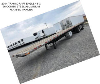 2004 TRANSCRAFT EAGLE 48\' X 96\