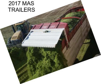 2017 MAS TRAILERS