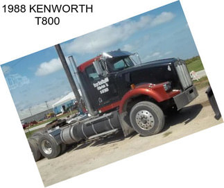 1988 KENWORTH T800