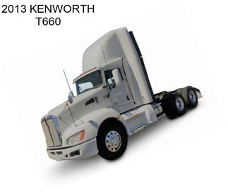 2013 KENWORTH T660