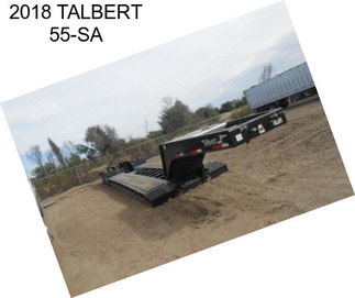 2018 TALBERT 55-SA