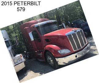 2015 PETERBILT 579