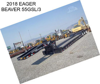 2018 EAGER BEAVER 55GSL/3