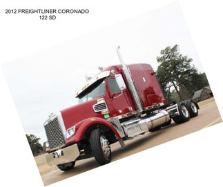 2012 FREIGHTLINER CORONADO 122 SD