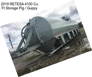 2019 RETESA 4100 Cu Ft Storage Pig / Guppy