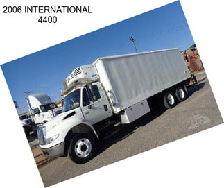 2006 INTERNATIONAL 4400