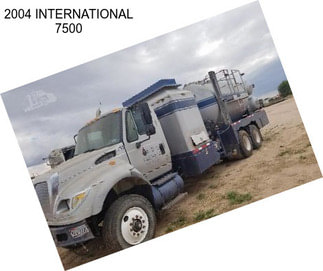 2004 INTERNATIONAL 7500