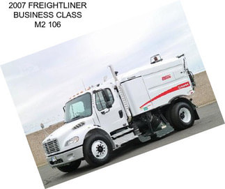 2007 FREIGHTLINER BUSINESS CLASS M2 106