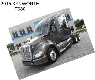 2015 KENWORTH T680