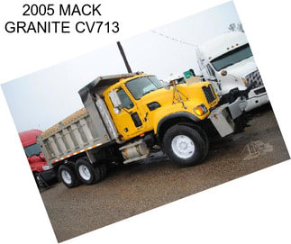 2005 MACK GRANITE CV713