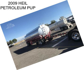 2009 HEIL PETROLEUM PUP