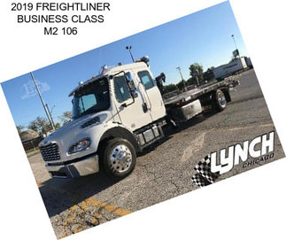 2019 FREIGHTLINER BUSINESS CLASS M2 106