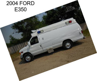 2004 FORD E350