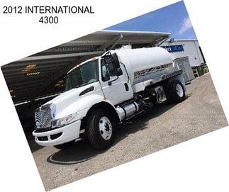 2012 INTERNATIONAL 4300