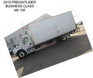 2010 FREIGHTLINER BUSINESS CLASS M2 106