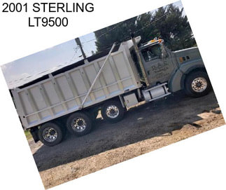 2001 STERLING LT9500