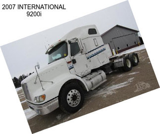 2007 INTERNATIONAL 9200i