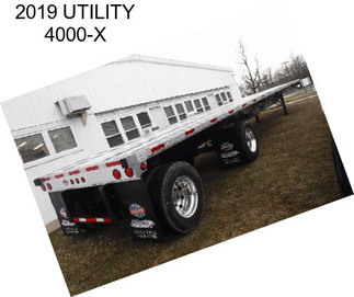 2019 UTILITY 4000-X