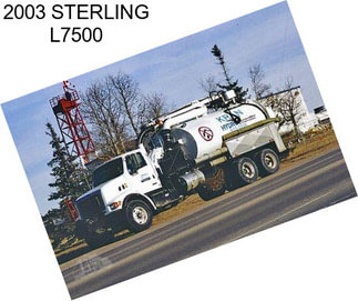 2003 STERLING L7500