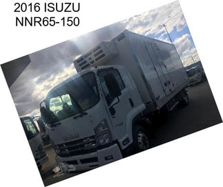 2016 ISUZU NNR65-150