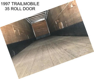 1997 TRAILMOBILE 35 ROLL DOOR