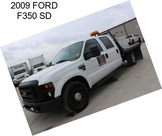 2009 FORD F350 SD