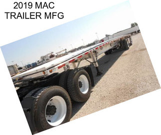 2019 MAC TRAILER MFG