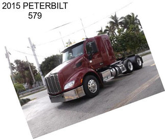 2015 PETERBILT 579