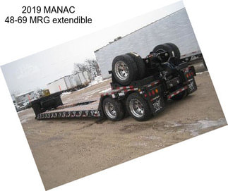 2019 MANAC 48-69 MRG extendible